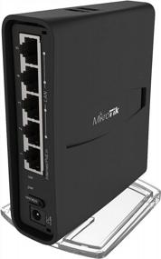 img 4 attached to 🔁 MikroTik hAP ac2 RBD52G-5HacD2HnD-TC Dual-Band Access Point, 802.11a/b/g/n/ac, 5 x Gigabit Ethernet Ports