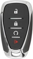 keyless2go replacement: 4 button proximity smart key for chevrolet hyq4ea 13585728 логотип