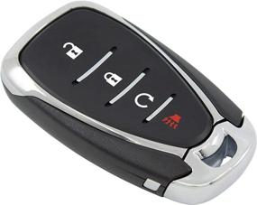 img 3 attached to Keyless2Go Replacement: 4 Button Proximity Smart Key for Chevrolet HYQ4EA 13585728