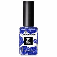 londontown uv/led gel nail color, лак для ногтей, оттенки синего, веганский, без жестокости логотип