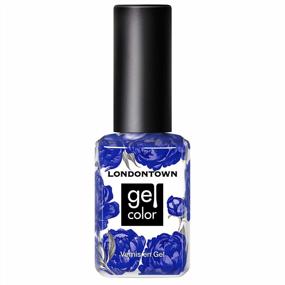 img 3 attached to LONDONTOWN UV/LED Gel Nail Color, Nail Lacquer, Shades Of Blue, Vegan, Cruelty Free