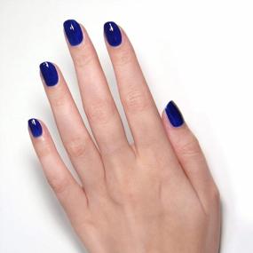img 1 attached to LONDONTOWN UV/LED Gel Nail Color, Nail Lacquer, Shades Of Blue, Vegan, Cruelty Free