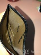 картинка 1 прикреплена к отзыву MEKU Wallet: Genuine Leather Business Minimalist Men's Accessories – The Perfect Blend of Style and Functionality от Adrian Summers