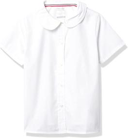 img 4 attached to French Toast Sleeve Modern Collar Girls' Clothing via Tops, Tees & Blouses