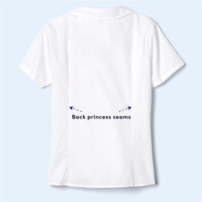 img 1 attached to French Toast Sleeve Modern Collar Girls' Clothing via Tops, Tees & Blouses