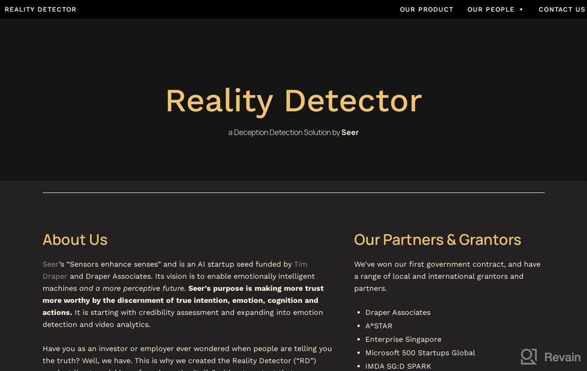 img 1 attached to Reality Detector review by Patrick Diaz