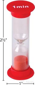 img 1 attached to 1 Minute Sand Timers - Mini (Pack Of 4)