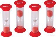 1 minute sand timers - mini (pack of 4) logo