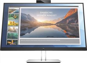 img 4 attached to 🖥️ High-Performing HP Advanced Docking Monitor Plane 23.8" - 1920X1080P Resolution, 60Hz Refresh Rate, E24D G4, HD
