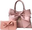 rullar handbag bow knot top handle crossbody women's handbags & wallets for satchels logo