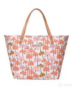img 2 attached to 👜 Petunia Pickle Bottom Downtown Tote, Blooming in Bexley: The Perfect Bag for Modern Moms