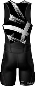 img 1 attached to Sparx Premium Triathlon Padded W_Brushes Motorcycle & Powersports best: Protective Gear