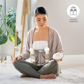 img 3 attached to 🔌 Medela Swing Maxi: USB-C Rechargeable Double Electric Breast Pump with Bluetooth & Portability