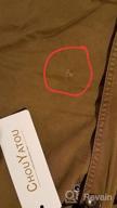 img 1 attached to Stay Stylish And Protected With Chouyatou Men'S Military Parka Jacket review by David Sidman