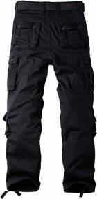 img 3 attached to Women'S Cotton Casual Military Army Cargo Combat Work Pants With 8 Pocket