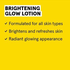img 3 attached to 🍊 Acure Brightening Glow Lotion - 100% Vegan, Brighter Appearance, Sweet Orange & Colloidal Oatmeal - Protects & Soothes, All Skin Types - Yellow, 8 Fl Oz