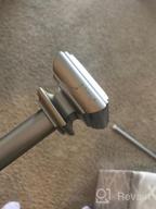 img 1 attached to Decopolitan 27933-72CO Square Curtain Rod Set, 72 To 144-Inch, Toasted Copper review by Katie Alvarado