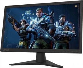 img 4 attached to Lenovo 23.6" Anti-Glare Gaming Monitor, Full HD 1920x1080p, 144Hz Refresh Rate, Tilting Stand, Blue Light Filter, HDMI, G24-10