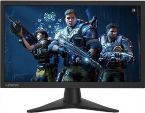 img 3 attached to Lenovo 23.6" Anti-Glare Gaming Monitor, Full HD 1920x1080p, 144Hz Refresh Rate, Tilting Stand, Blue Light Filter, HDMI, G24-10