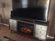 img 1 attached to 24" CSA Certified Electric Fireplace Insert W/ Remote, 1400W - 3 LED Flame Logs & Adjustable Heat review by Kevin Stephan