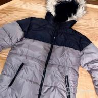 img 1 attached to Red SOLOCOTE Windproof Outwear for Boys Ages 7-8 - Heavyweight SW18018 review by Brian Edwards