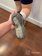 img 1 attached to Breathable Low-Height Knotch Peak Sneakers For Kids By KEEN review by Darin Grosz