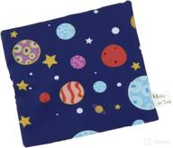 outer space crinkle paper sensory toy for infants, babies, and toddlers - 6 inch x 6 inch логотип
