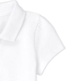 img 2 attached to Childrens Place Girls Toddler Uniform Girls' Clothing : Tops, Tees & Blouses