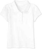 childrens place girls toddler uniform girls' clothing : tops, tees & blouses logo