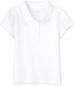 img 4 attached to Childrens Place Girls Toddler Uniform Girls' Clothing : Tops, Tees & Blouses