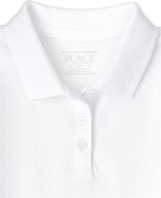 img 3 attached to Childrens Place Girls Toddler Uniform Girls' Clothing : Tops, Tees & Blouses