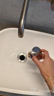 img 1 attached to Say Goodbye To Clogged Drains With KES Anti-Clog Sink Drain And Hair Catcher, Brushed Nickel Finish review by Brian Unruh