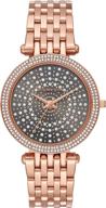 michael kors womens quartz stainless women's watches ~ wrist watches logo