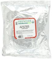 frontier green certified organic trade logo