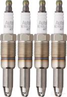 pack of 4 autolite ht15-4pk platinum high thread spark plugs логотип