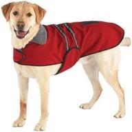 reflective vest for pet dogs - warm coat jacket in 3 colors and 5 sizes by o&amp;c логотип