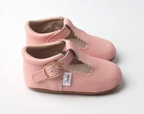 img 2 attached to Adorable Starbie Baby Mary Janes In 12+ Vibrant Colors - Soft-Sole Shoes For Baby Girls!