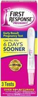first response pregnancy test tests logo