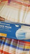 img 1 attached to Pack Of 50 Blue Children'S Face Masks By Jointown - Protective Masks For Kids review by Jose Hughes
