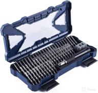 🔧 nanch 55-piece precision screwdriver set: high-strength magnetic driver bits for professional electronics repair логотип