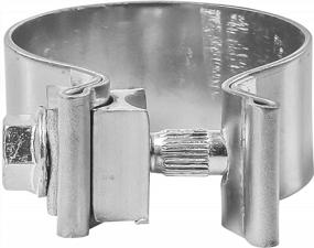 img 1 attached to TOTALFLOW 2" TF-200SS 409 Stainless Steel Single Bolt AccuSeal Exhaust Muffler Clamp Band-2 Inch