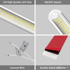 img 1 attached to 🚐 DFGOTOP 12В LED светильники для салона: яркое и универсальное решение для освещения прицепов, домов на колесах, фургонов и многого другого!