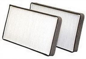 img 1 attached to WIX Filters 24805 Cabin Air Panel - Enhance Your Cabin Air Quality with a Pack of 1