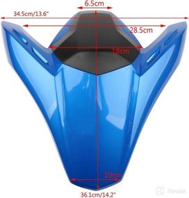 img 3 attached to Areyourshop Rear Fairing Cover 2017 2019