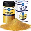 ygdz gold glitter powder - 140g for tumblers, resin crafts & cosmetic applications! logo