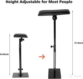 img 2 attached to Tattoo Armrest Professional Adjustable Height