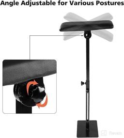 img 1 attached to Tattoo Armrest Professional Adjustable Height