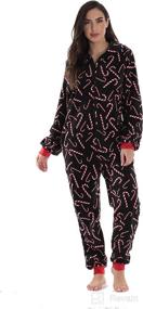 img 3 attached to 🍬 #followme Matching Candy Cane Adult Onesie - Perfect for Family, Couples, and Their Fur Babies!