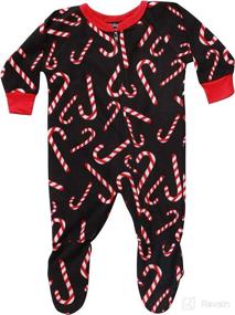 img 1 attached to 🍬 #followme Matching Candy Cane Adult Onesie - Perfect for Family, Couples, and Their Fur Babies!