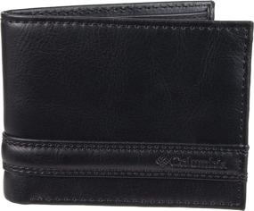 img 4 attached to 🔒 Columbia Security Blocking Traveler Foxfield Men's Wallets, Card Cases, and Money Organizers: Enhanced Protection for Your Valuables